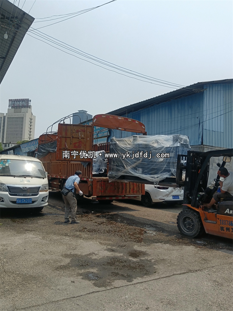 2024年4月19日，越南項目口兩臺玉柴發(fā)電機組