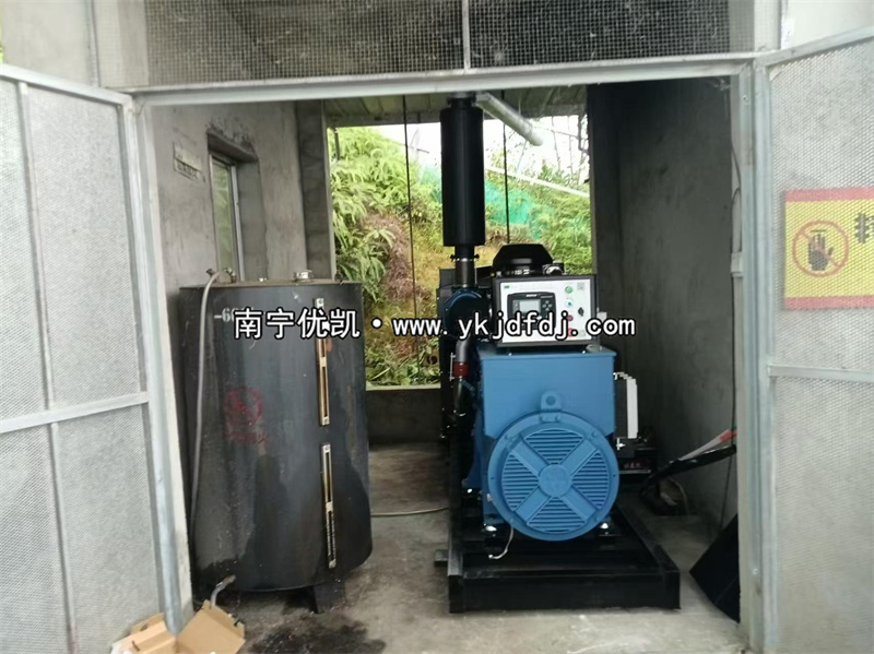 2024年8月5日，廣西大化項目300KW玉柴發(fā)電機(jī)組到貨安裝并通過驗收