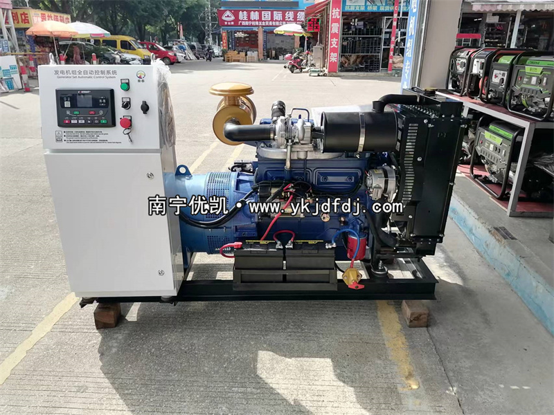 2024年9月29日，防城港項目50kw柴油發(fā)電機(jī)組裝車發(fā)貨