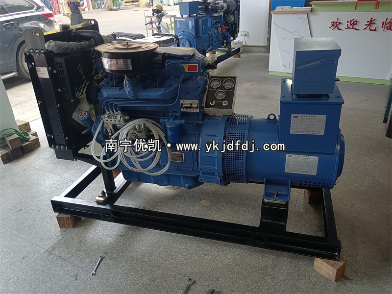 2025年5月6日，德保項(xiàng)目30kw柴油發(fā)電機(jī)組試機(jī)并發(fā)貨
