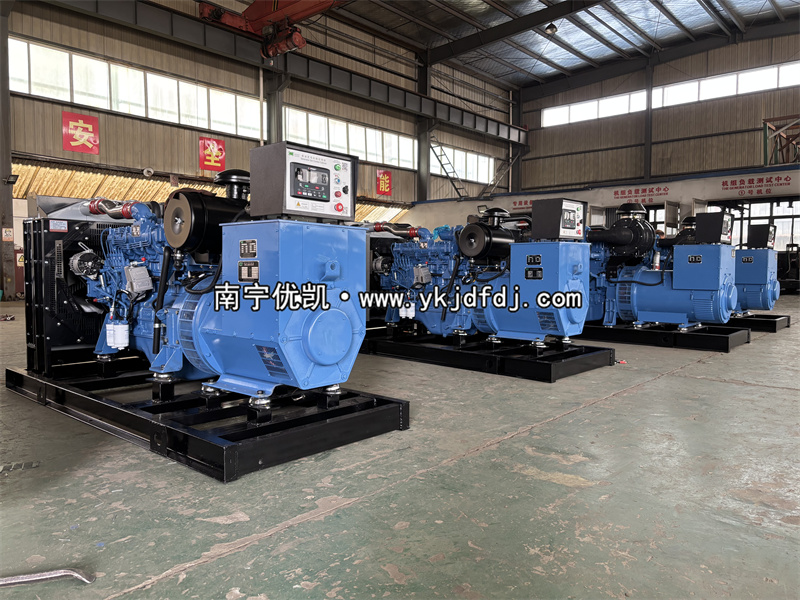 2025年6月3日，厄爾多瓜項目出口4臺柴油發(fā)電機組裝車發(fā)貨義烏港口