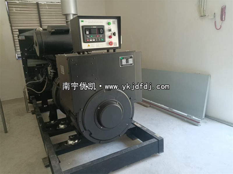 2025年7月10日，隆林項(xiàng)目440KW柴油發(fā)電機(jī)組安裝調(diào)試完成