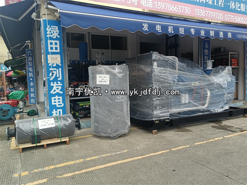 2025年7月24日，越南項目550KW玉柴發(fā)電機組裝車